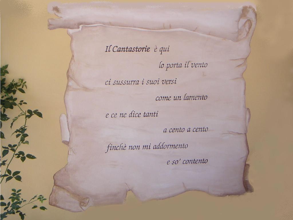 Il Cantastorie Farm stay *